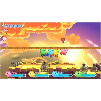 Imagen 4 de Kirby's Return to Dream Land Deluxe Edición Estándar - Videojuego Físico para Nintendo Switch