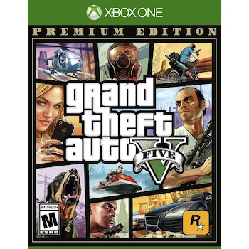 Imagen de referencia para Grand Theft Auto V Premium Edition Xbox One