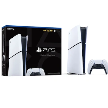 Imagen 4 de Sony PlayStation 5 Consola Slim Edición Digital 1TB Blanca