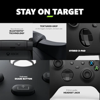 Imagen 4 de Xbox Wireless Controller Carbon Black