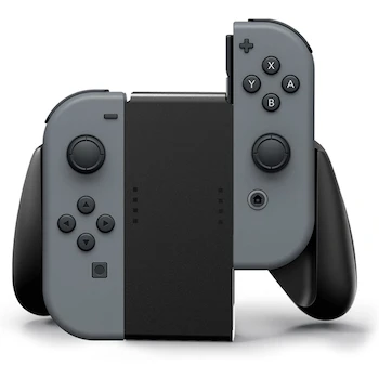 Imagen de referencia para PowerA Joy-Con Comfort Grip para Nintendo Switch - Color Negro - Standard Edition
