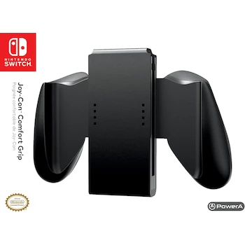 Imagen 4 de PowerA Joy-Con Comfort Grip para Nintendo Switch - Color Negro - Standard Edition