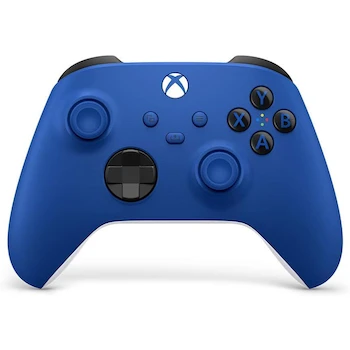 Imagen de referencia para Control Inalámbrico Microsoft Xbox Shock Blue para Series X|S, One y Dispositivos Windows
