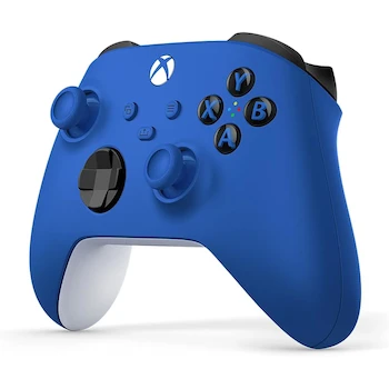 Imagen 3 de Control Inalámbrico Microsoft Xbox Shock Blue para Series X|S, One y Dispositivos Windows