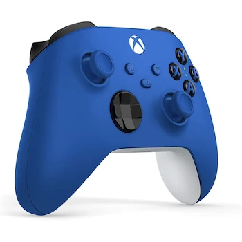 Imagen 4 de Control Inalámbrico Microsoft Xbox Shock Blue para Series X|S, One y Dispositivos Windows