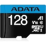 Miniatura de ADATA Premier 128GB MicroSDXC UHS-I Memory Card with SD Adapter Black/Blue A1 Class 10 Model AUSDX128GUICL10A1-RA1