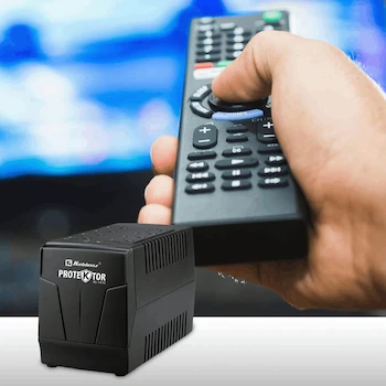 Imagen 5 de Regulador de Voltaje Koblenz RS-1410 1410 VA / 700 Watts Sustituto del RE-110 con 8 Contactos Regulados y Aterrizados