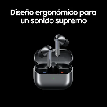 Imagen 2 de Samsung Galaxy Buds 3 Pro plateado