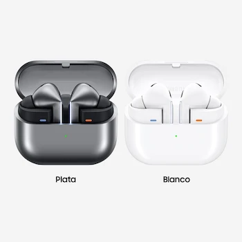 Imagen 3 de Samsung Galaxy Buds 3 Pro plateado