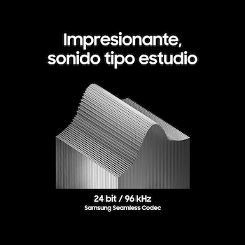 Imagen 4 de Samsung Galaxy Buds 3 Pro plateado