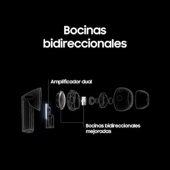 Imagen 5 de Samsung Galaxy Buds 3 Pro plateado