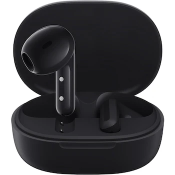 Imagen de referencia para Xiaomi Redmi Buds 4 Lite Audífonos Inalámbricos True Wireless Intraurales Negro con Estuche de Carga