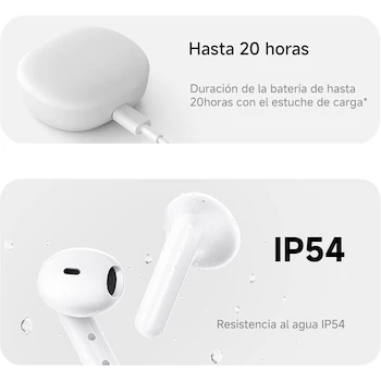 Imagen 4 de Xiaomi Redmi Buds 4 Lite Audífonos Inalámbricos True Wireless Intraurales Negro con Estuche de Carga