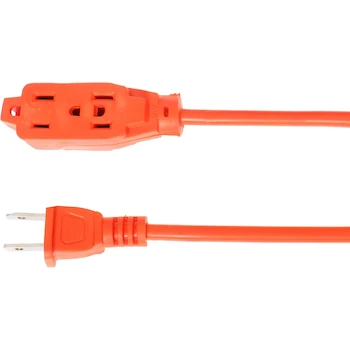 Imagen de referencia para Extensión Eléctrica iGOTO ER13-10NA Uso Rudo Naranja 10 Metros