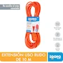 Miniatura de Extensión Eléctrica iGOTO ER13-10NA Uso Rudo Naranja 10 Metros