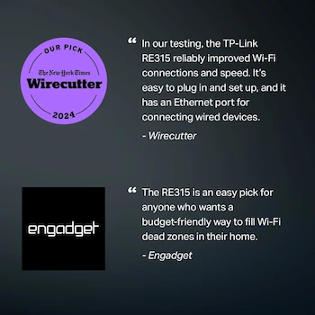 Imagen 2 de TP-Link RE315 AC1200 Dual Band WiFi Range Extender