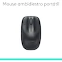 Miniatura de Logitech MK220 Combo Teclado Compacto y Mouse Inalámbricos Negro