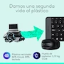 Miniatura de Logitech MK220 Combo Teclado Compacto y Mouse Inalámbricos Negro