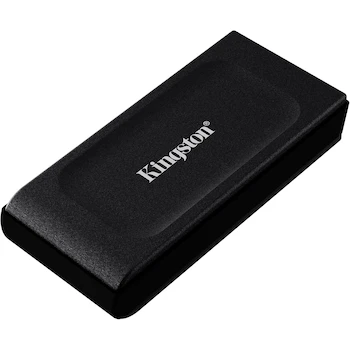 Imagen alusiva al producto Kingston XS1000 External SSD 1TB Black USB 3.2 Gen 2 (SXS1000/1000G)