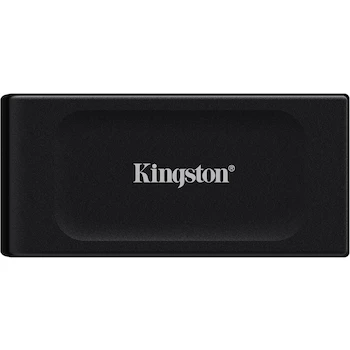 Imagen 2 de Kingston XS1000 External SSD 1TB Black USB 3.2 Gen 2 (SXS1000/1000G)