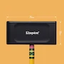 Miniatura de Kingston XS1000 External SSD 1TB Black USB 3.2 Gen 2 (SXS1000/1000G)