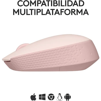 Imagen 4 de Logitech M170 Rosa