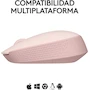 Miniatura de Logitech M170 Rosa