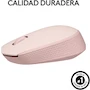 Miniatura de Logitech M170 Rosa