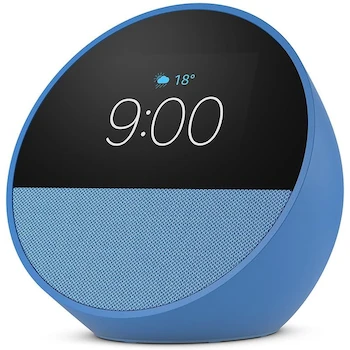 Imagen 2 de Amazon Echo Spot 2024 Ocean Blue