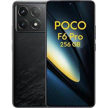 Imagen de referencia para Xiaomi POCO F6 Pro Smartphone 12GB RAM 256GB ROM Negro