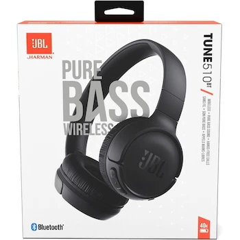 Imagen 4 de JBL Tune 510BT Auriculares In-Ear Inalámbricos Color Negro