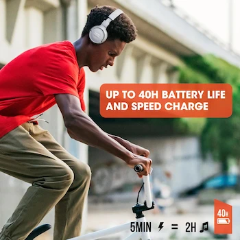 Imagen 5 de JBL Tune 510BT Auriculares In-Ear Inalámbricos Color Negro