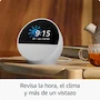 Miniatura de Amazon Echo Spot 2024 Blanco - Despertador Inteligente con Alexa, Modelo B0BFCBKXWL