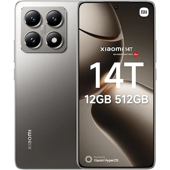 Imagen de referencia para Xiaomi 14T 12GB 256GB Gris Titán