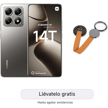 Imagen 2 de Xiaomi 14T 12GB 256GB Gris Titán