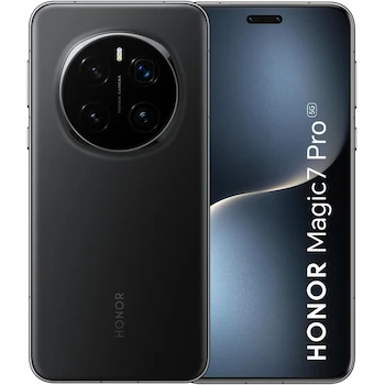 Imagen de referencia para Smartphone Honor Magic7 Pro 12GB RAM 512GB Almacenamiento Negro Dual SIM