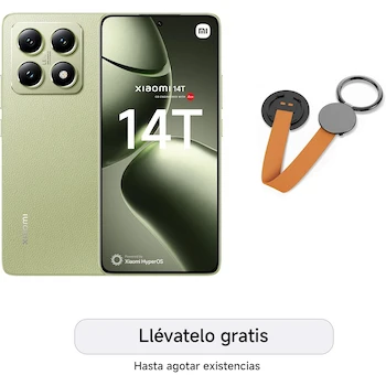 Imagen 2 de Xiaomi 14T Smartphone 12GB RAM 256GB Almacenamiento Verde Limón