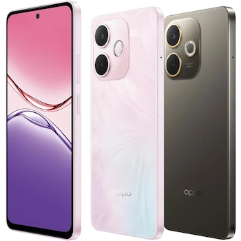 Imagen 2 de OPPO A5 Pro 5G Rosa Floral 256GB