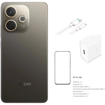 Imagen 5 de OPPO A5 Pro 5G Smartphone 256GB Storage 8GB RAM Café Mocha