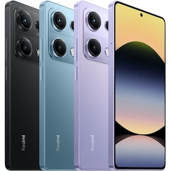 Imagen 2 de Teléfono Celular Xiaomi Redmi Note 14s 12GB RAM 512GB ROM Color Negro