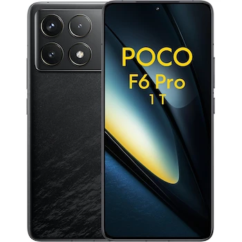 Imagen de referencia para Smartphone Xiaomi POCO F6 Pro 16GB RAM 1TB Almacenamiento Color Negro