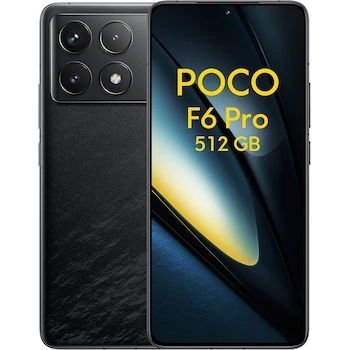 Imagen de referencia para Xiaomi POCO F6 Pro Smartphone 12GB RAM 512GB ROM Negro