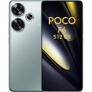 Imagen de referencia para Xiaomi POCO F6 12GB 512GB Verde