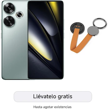 Imagen 2 de Xiaomi POCO F6 12GB 512GB Verde