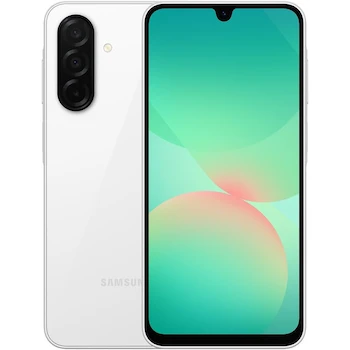 Imagen 1 de Teléfono Celular Samsung Galaxy A26 5G Color Blanco 128GB