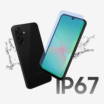 Imagen 3 de Teléfono Celular Samsung Galaxy A26 5G Color Blanco 128GB