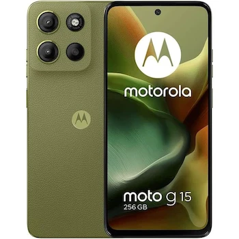 Imagen 1 de Motorola Moto G15 Verde 4GB RAM 128GB Celular Desbloqueado