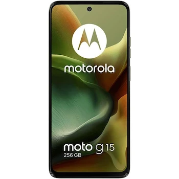 Imagen 2 de Motorola Moto G15 Verde 4GB RAM 128GB Celular Desbloqueado