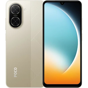 Imagen 2 de Xiaomi POCO C71 Teléfono Móvil Desbloqueado 3+64GB Color Oro