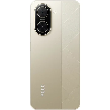 Imagen 4 de Xiaomi POCO C71 Teléfono Móvil Desbloqueado 3+64GB Color Oro